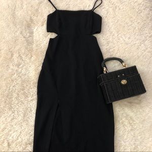 Black Cutout Dress